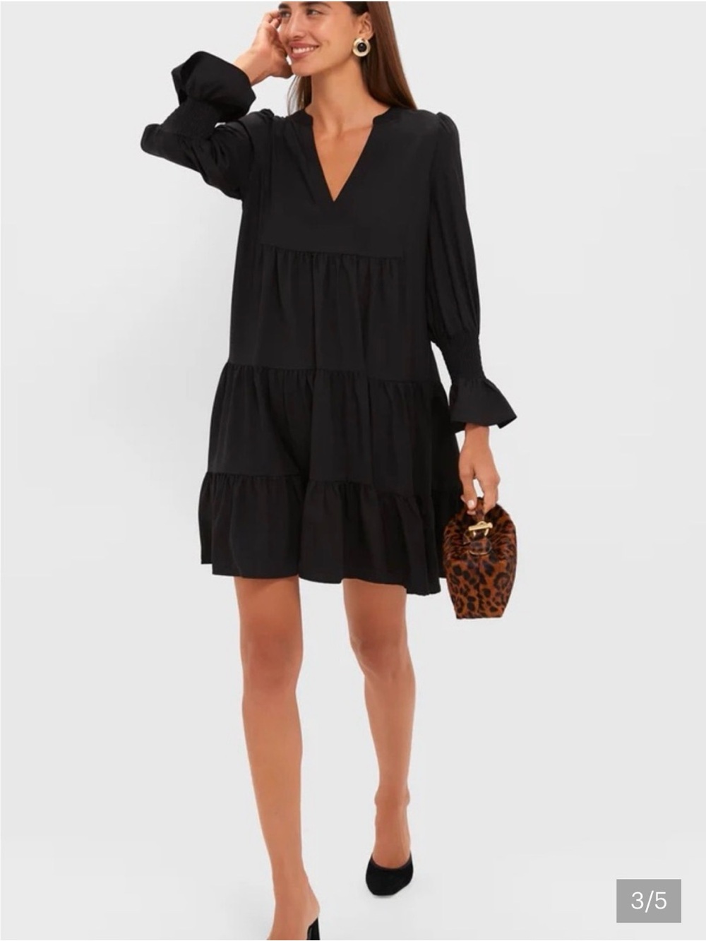 Pomander Place Black Kenzo Dress